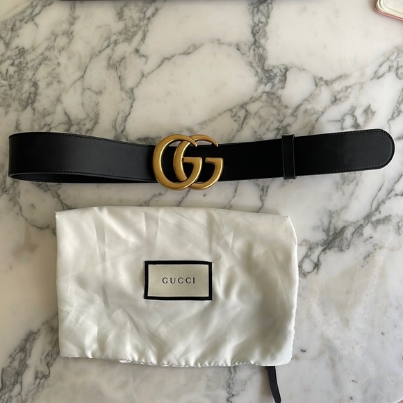Gucci Accessories - Gucci Women’s W. 40 GG Marmont Belt